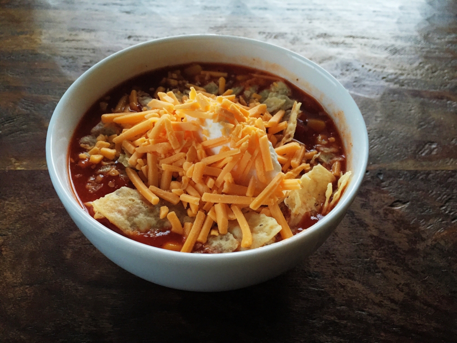 Cozy Taco Soup