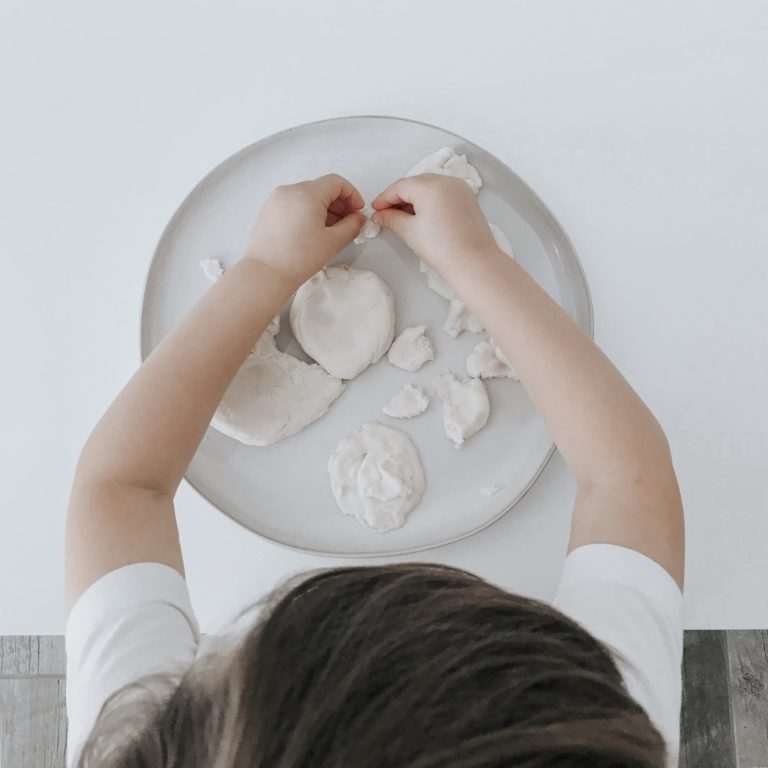 Natural Homemade Playdough