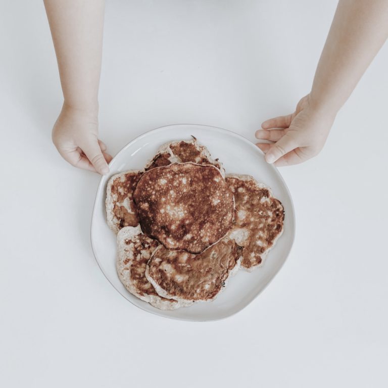 Simple 3 Ingredient Nourishing Pancakes